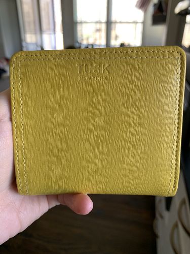 Customer photo review of Madison Evening Wallet