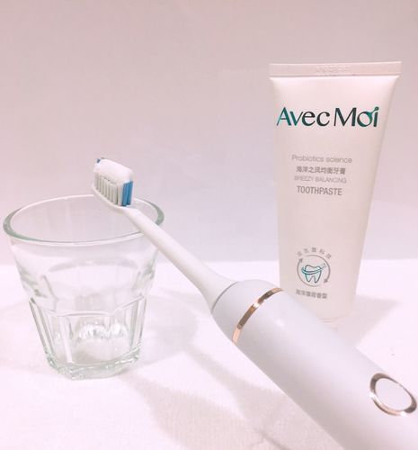 Customer photo review of Probiotics Toothpaste Mix Packs