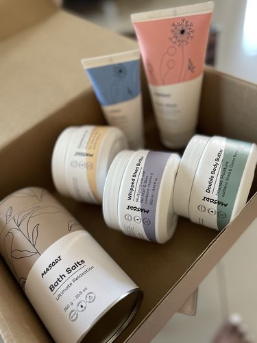 Customer photo review of Self-Care Hamper