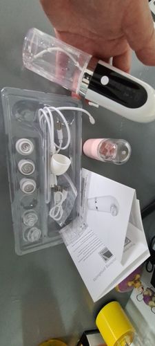 Customer photo review of HexoSkin™ Deep Cleansing Blackhead Remover