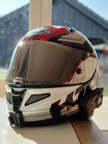 Customer photo review of HJC RPHA-11 Camera Mount