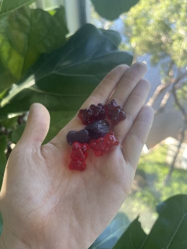 Customer photo review of APPLE CIDER VINEGAR GUMMY