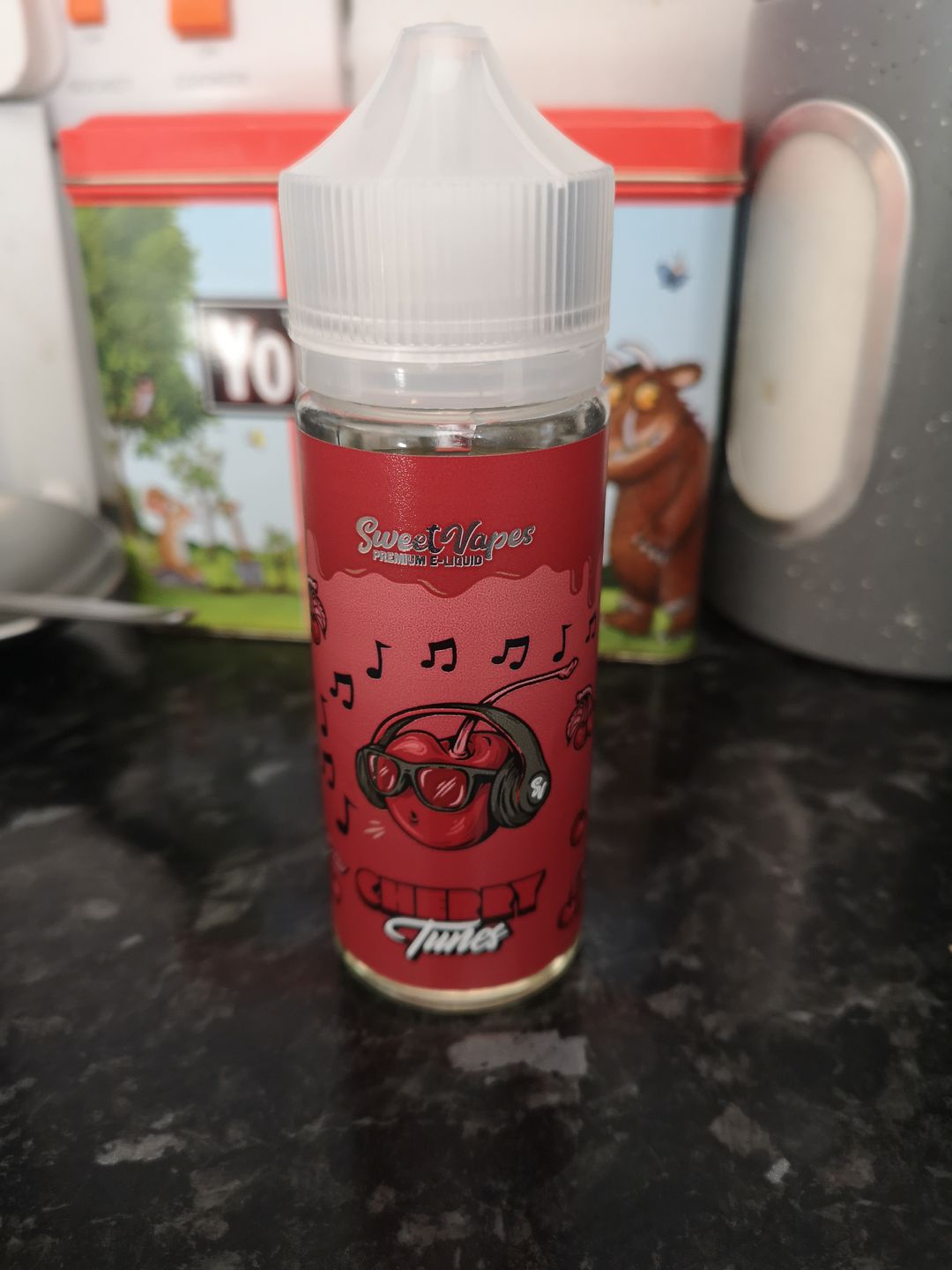 Customer photo review of Cherry Tunes