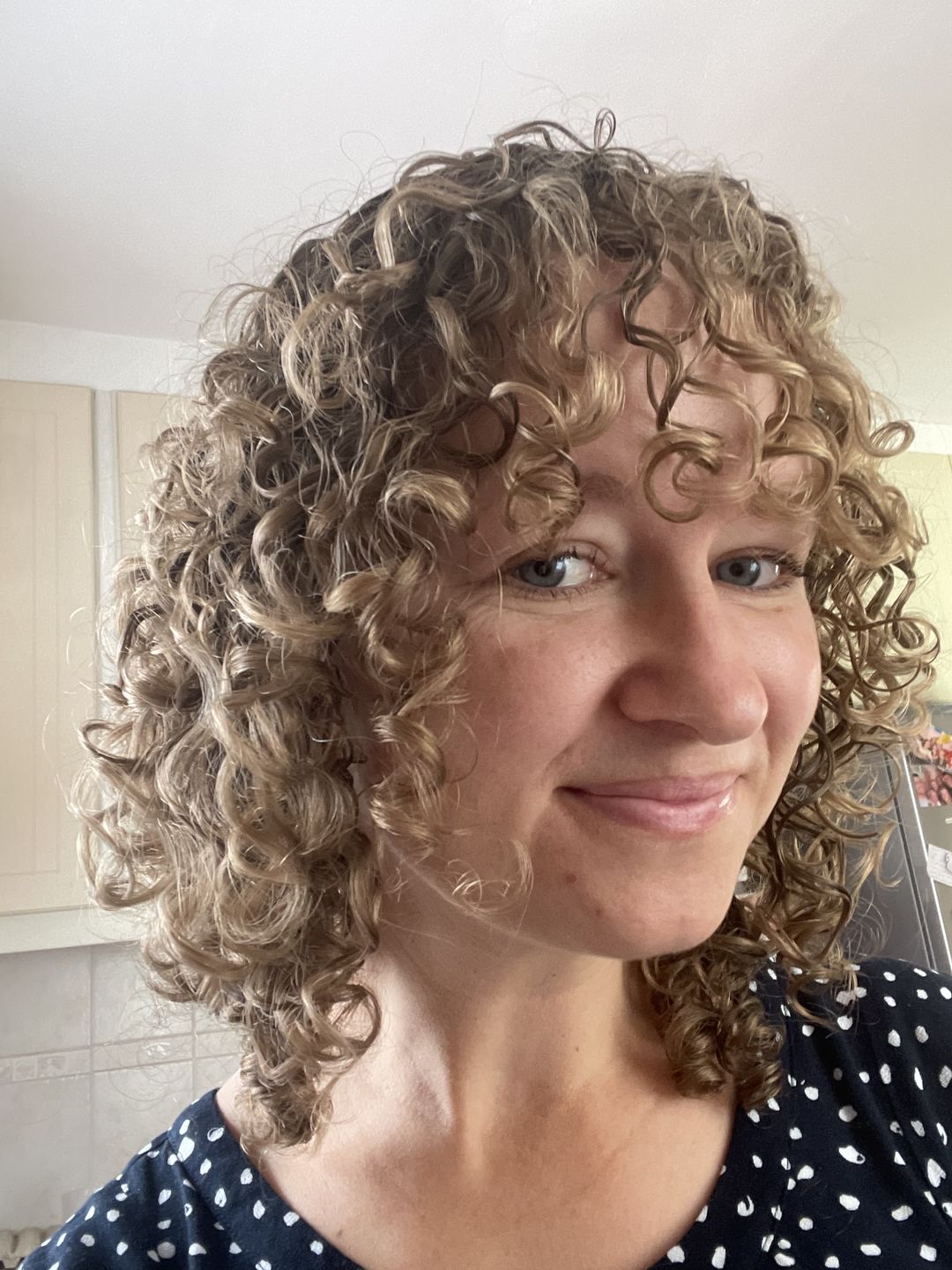 Customer photo review of Scrunching Microfibre Towel