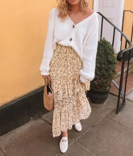 Customer photo review of Mirabella™ Amber Supersoft Stickad Kofta | Underbart Mjuk och Varm under Våren