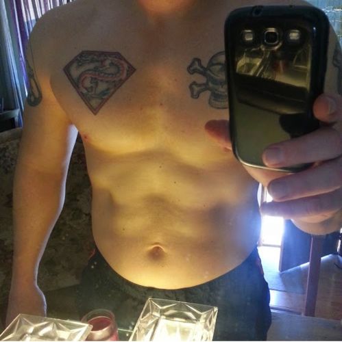 Customer photo review of Alpha Test Stack