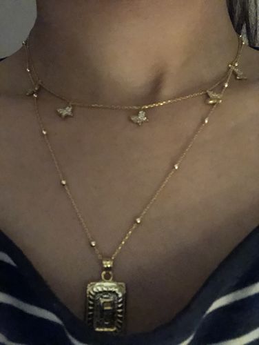 Customer photo review of Buchstabenplatte - Butterfly - Celia Set