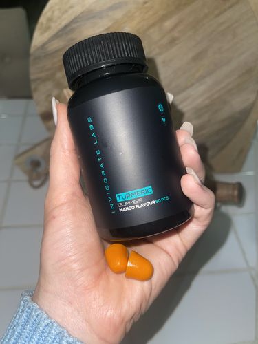 Customer photo review of TUMERIC GUMMY
