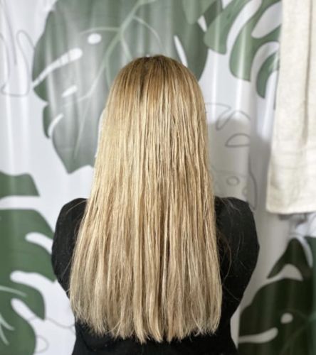 Customer photo review of Vitaminas Hairfy