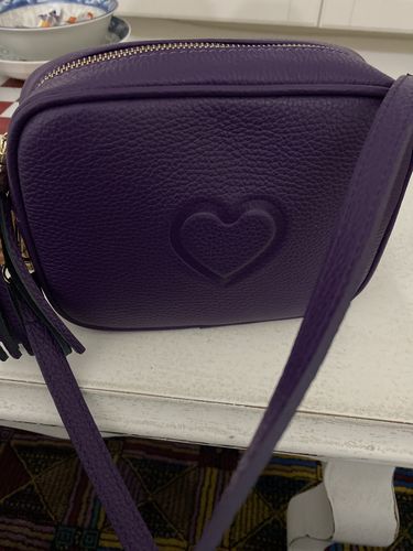 Customer photo review of Borsa Juliette (Personalizzabile)