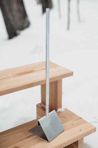 Customer photo review of Aluminum Ash Scoop