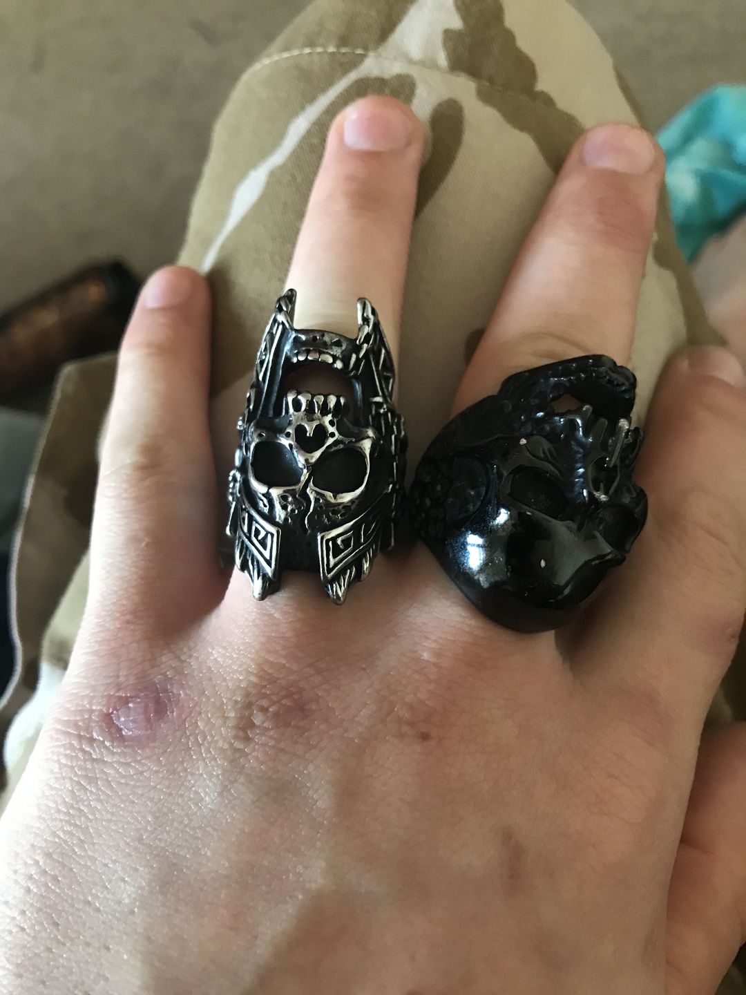 Customer photo review of THE SCREAM.