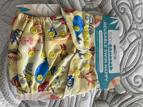 Customer photo review of Reusable Swim Nappy | Originals