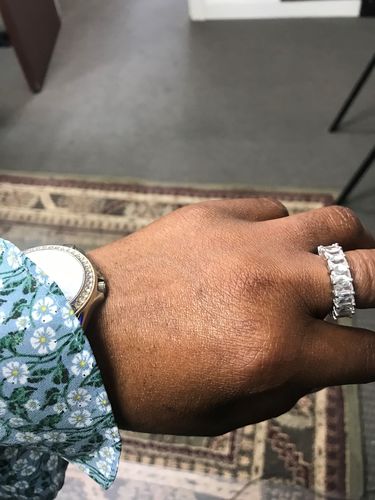 Customer photo review of Mia band