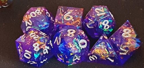 Customer photo review of Spacebreaker shiny purple