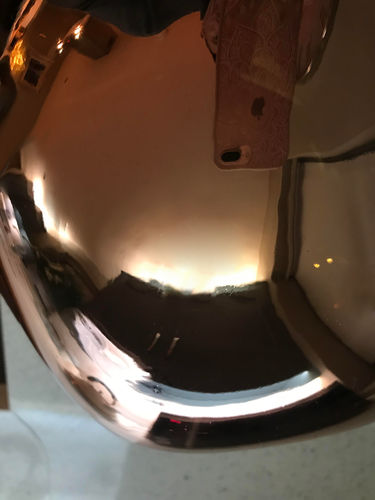 Customer photo review of 1-Light Melt Kitchen Pendant Light