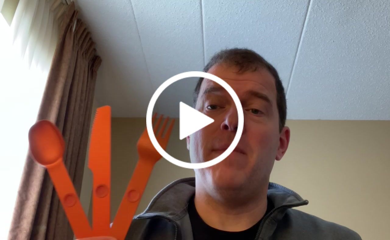 Customer video review of Magware - Magnetic Flatware Full Set (15 PCS)