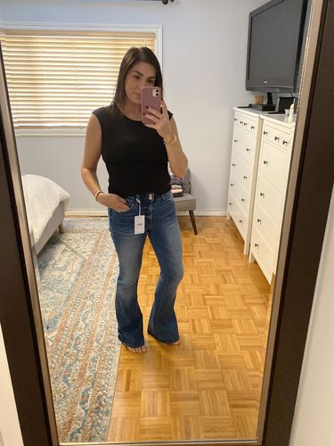 Customer photo review of Bella Jeans