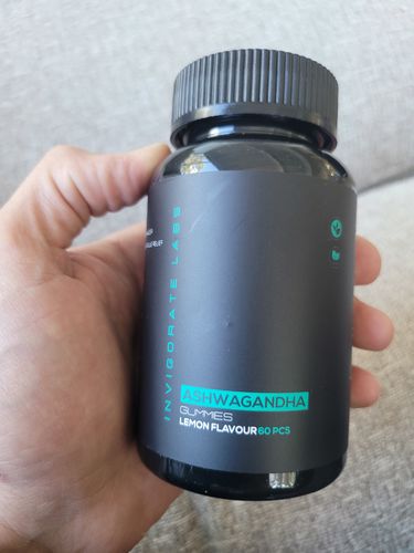 Customer photo review of ASHWAGANDHA GUMMY