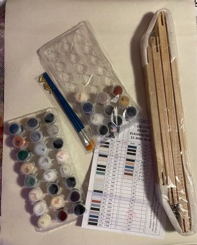 Customer photo review of קנבס צביעה בהתאמה אישית - 24 צבעים