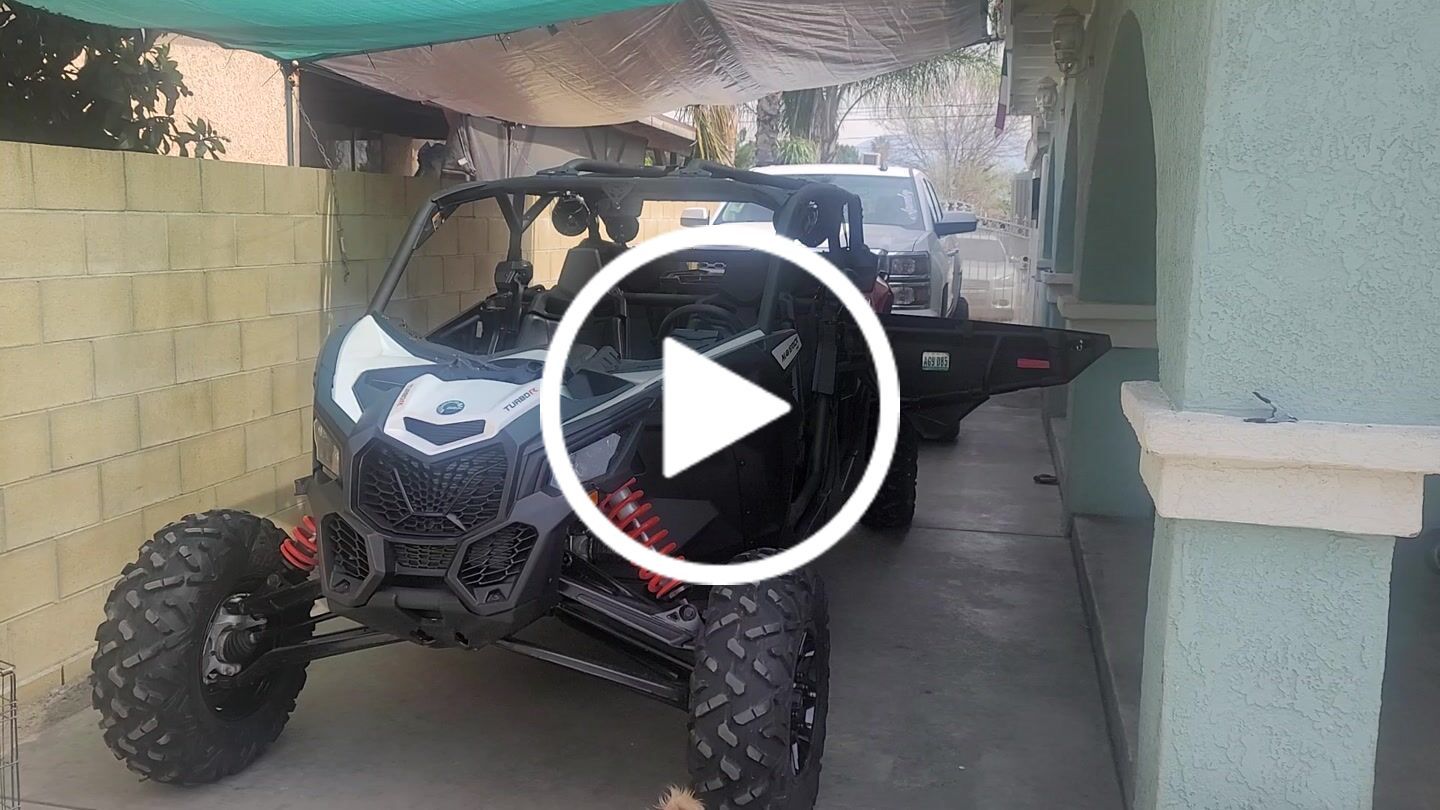 Customer video review of NUTV5 QUAD