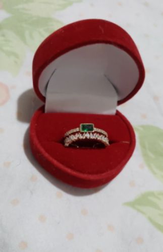 Customer photo review of Elegant Ring