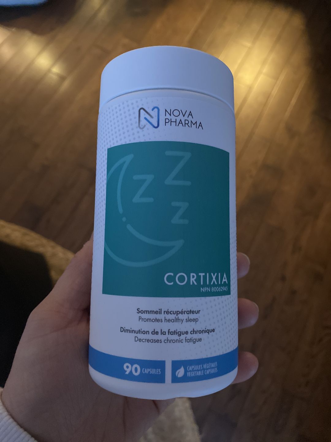 Customer photo review of Nova Pharma - Cortixia 90 Caps