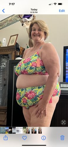 Customer photo review of Yellow Lotus High Waist Bottom