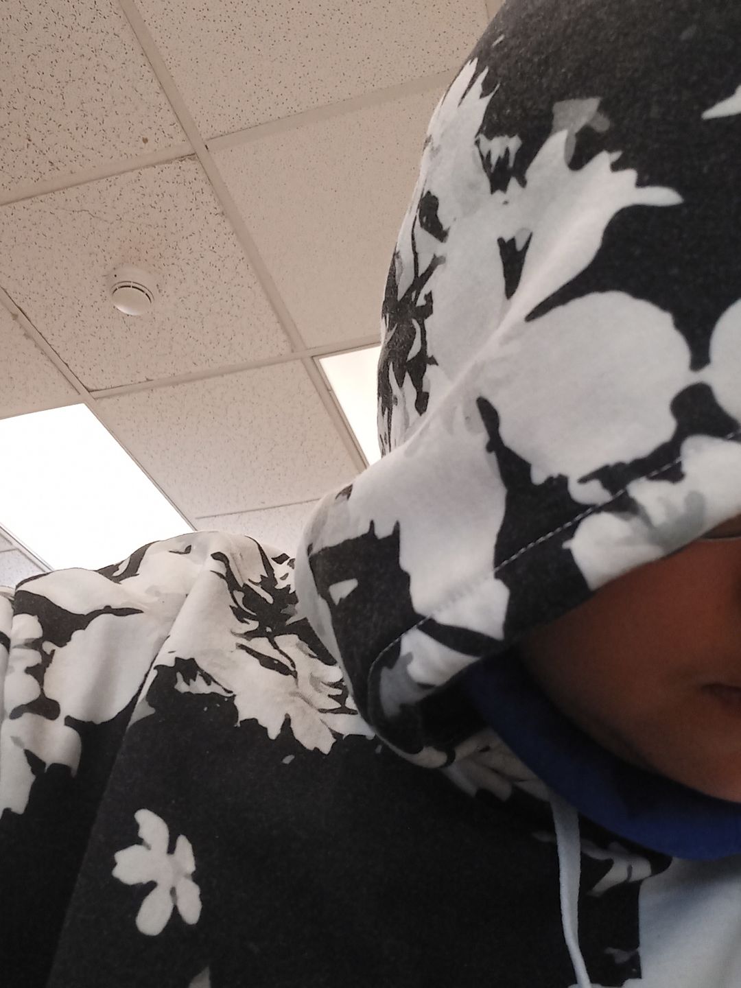 Customer photo review of Death & Life Hoodie