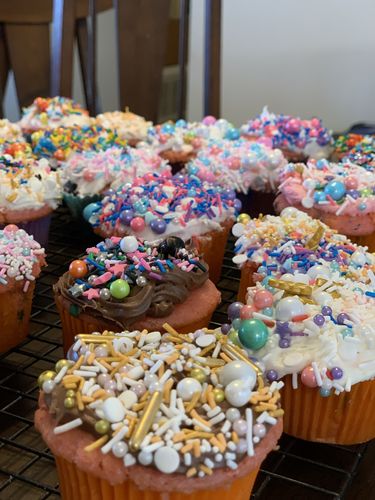 Customer photo review of SPRINKLE MVP SET