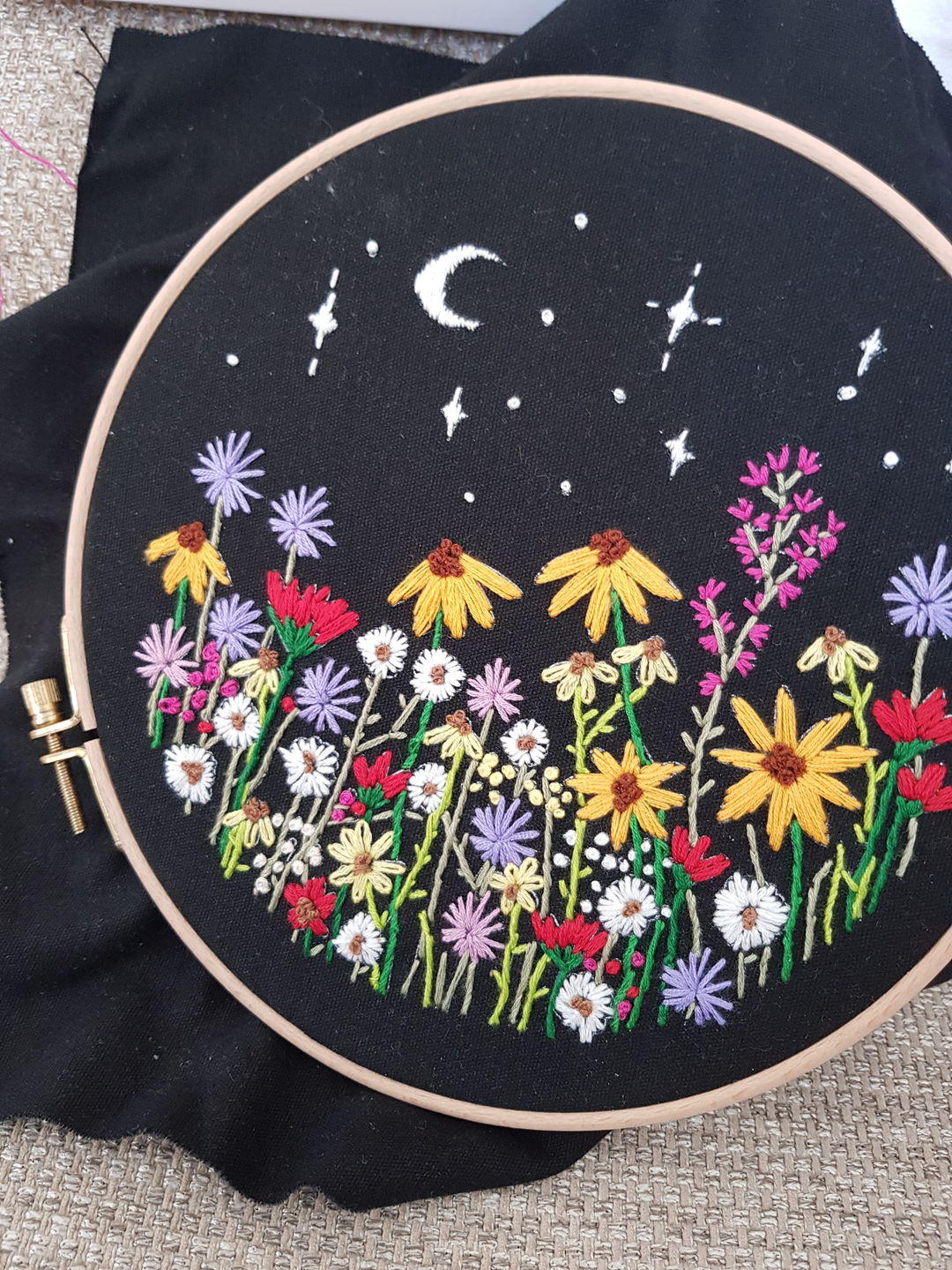 Customer photo review of Luna Wildflowers