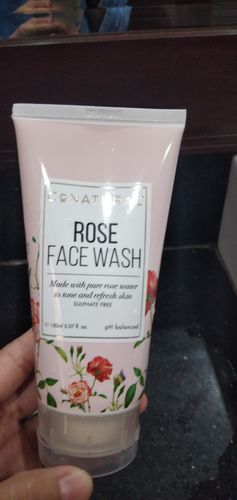 Customer photo review of Rose Face Wash
