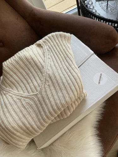 Customer photo review of Molly Strickkleid - Drei Farben