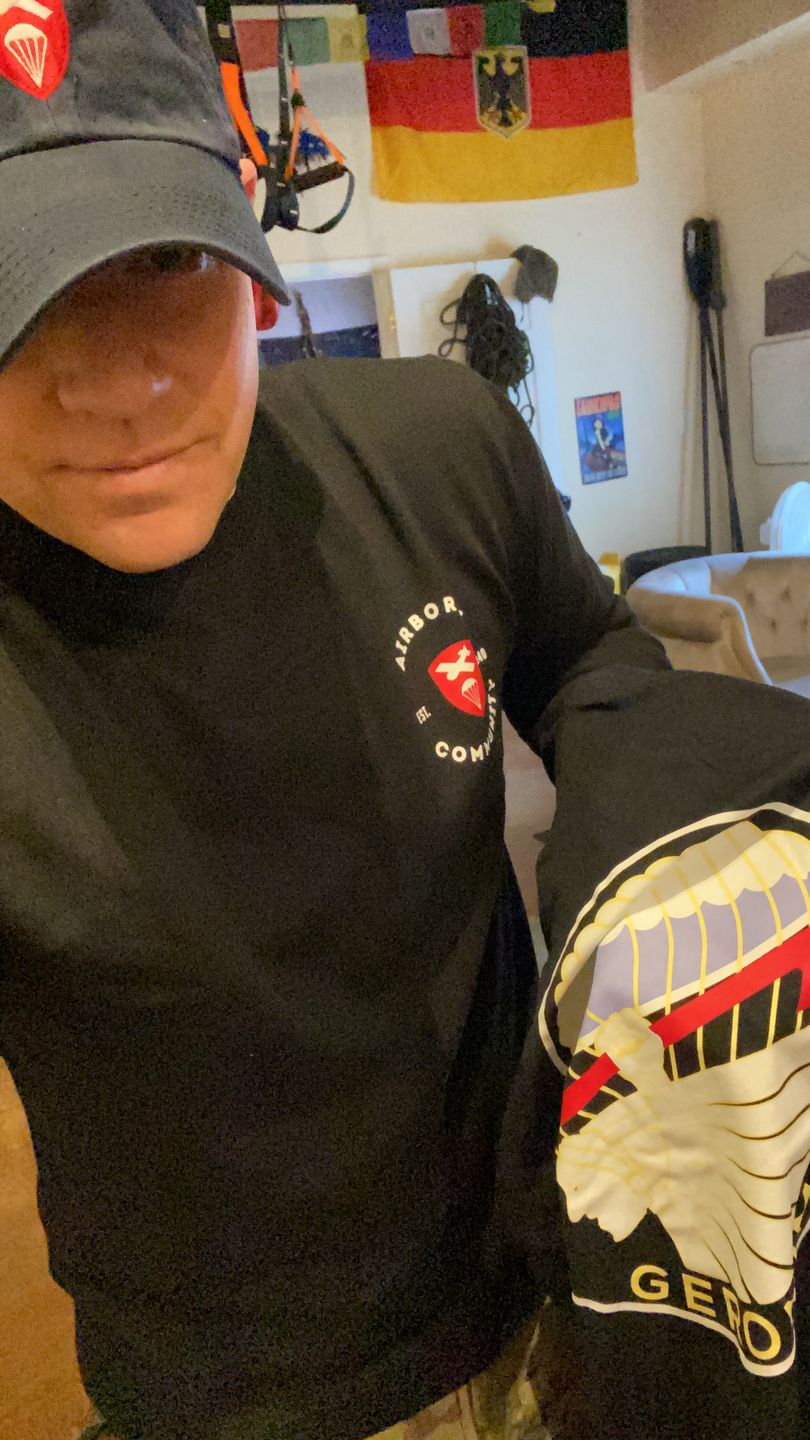 Customer photo review of 501st Geronimo Airborne Classic Premium Sticker