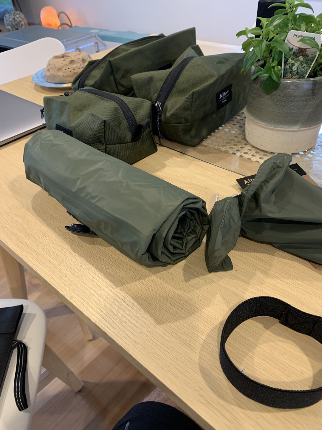 Customer photo review of Cordura® Gear Pouch