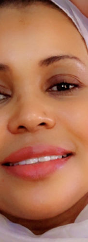 Customer photo review of POWERFUL® Face Whitening Cream