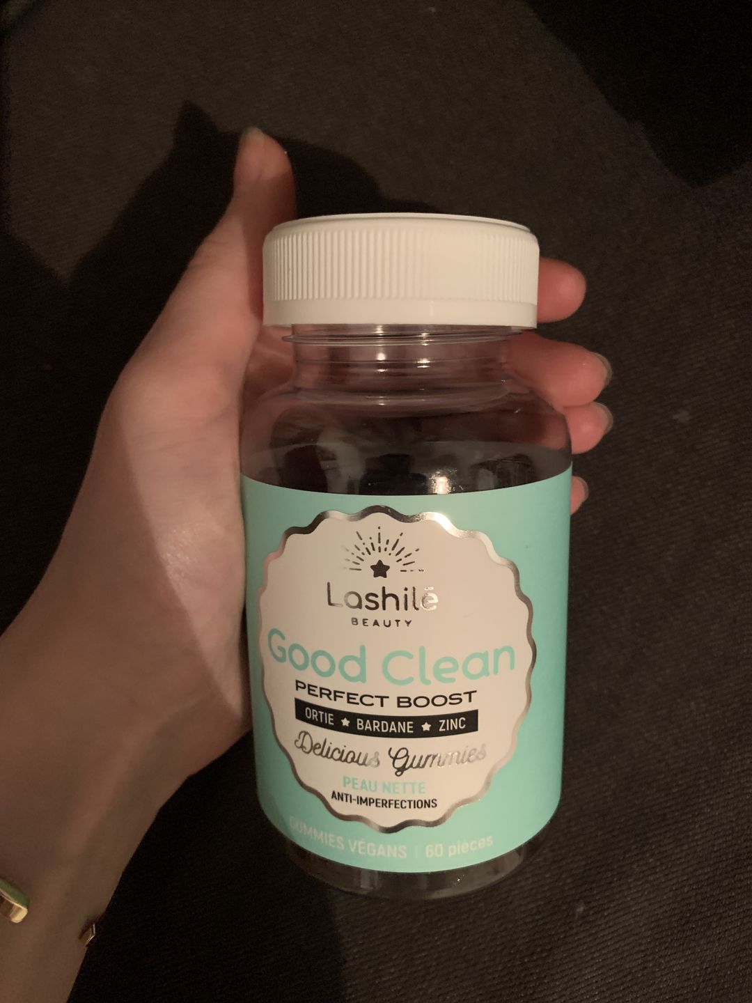 Customer photo review of Good Clean - 1 mois