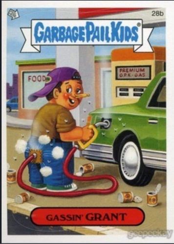 Customer photo review of Garbage Pail Kids x Topps - Beyond the Streets Artist Series Sealed Case