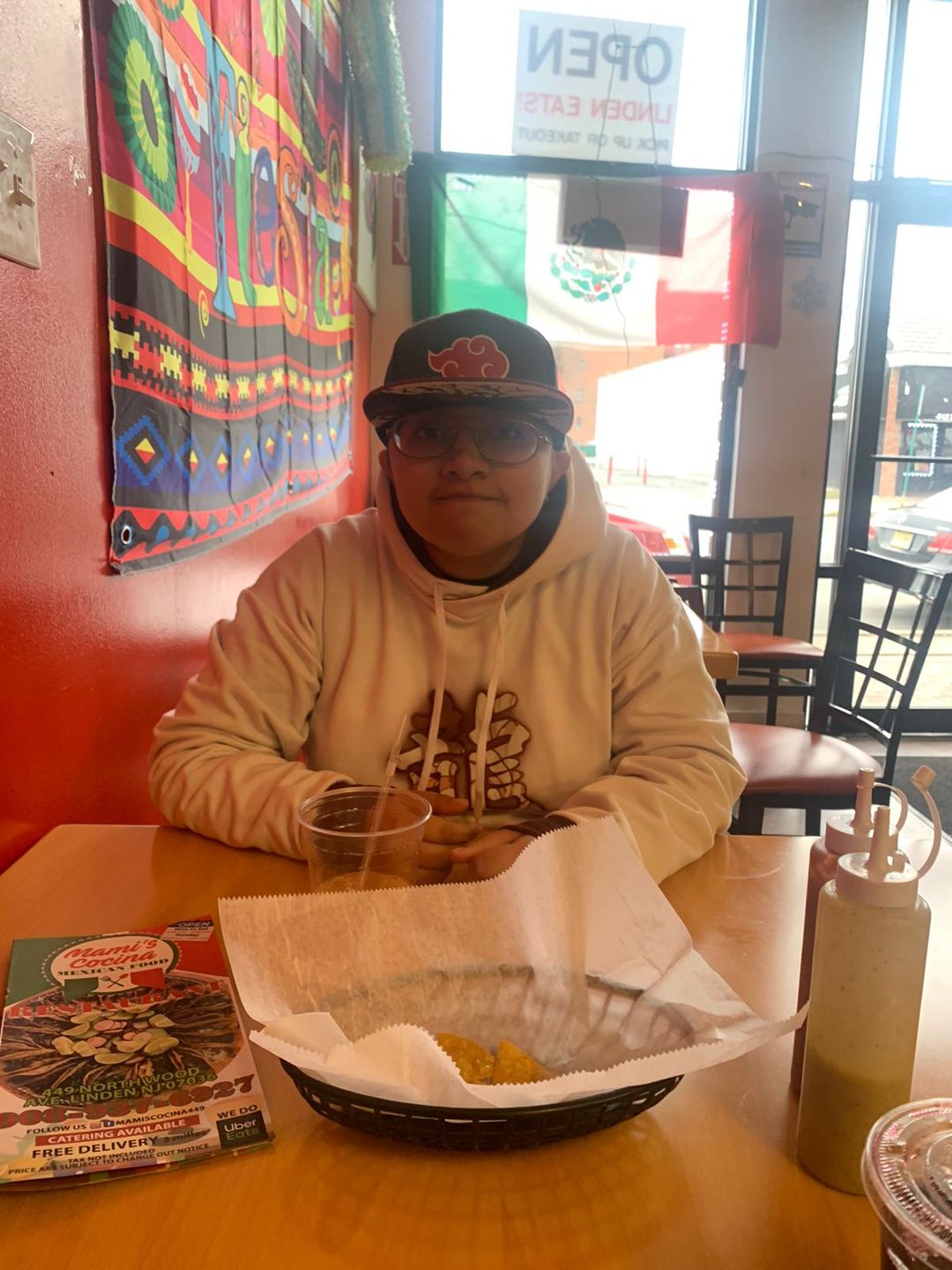 Customer photo review of Japanese Dragon Hoodie