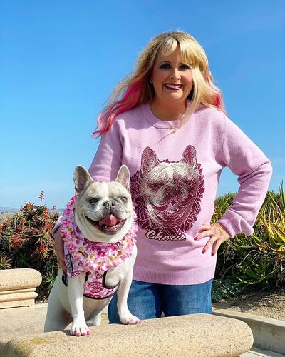 Customer photo review of Portrait Only Pet Custom Sweater