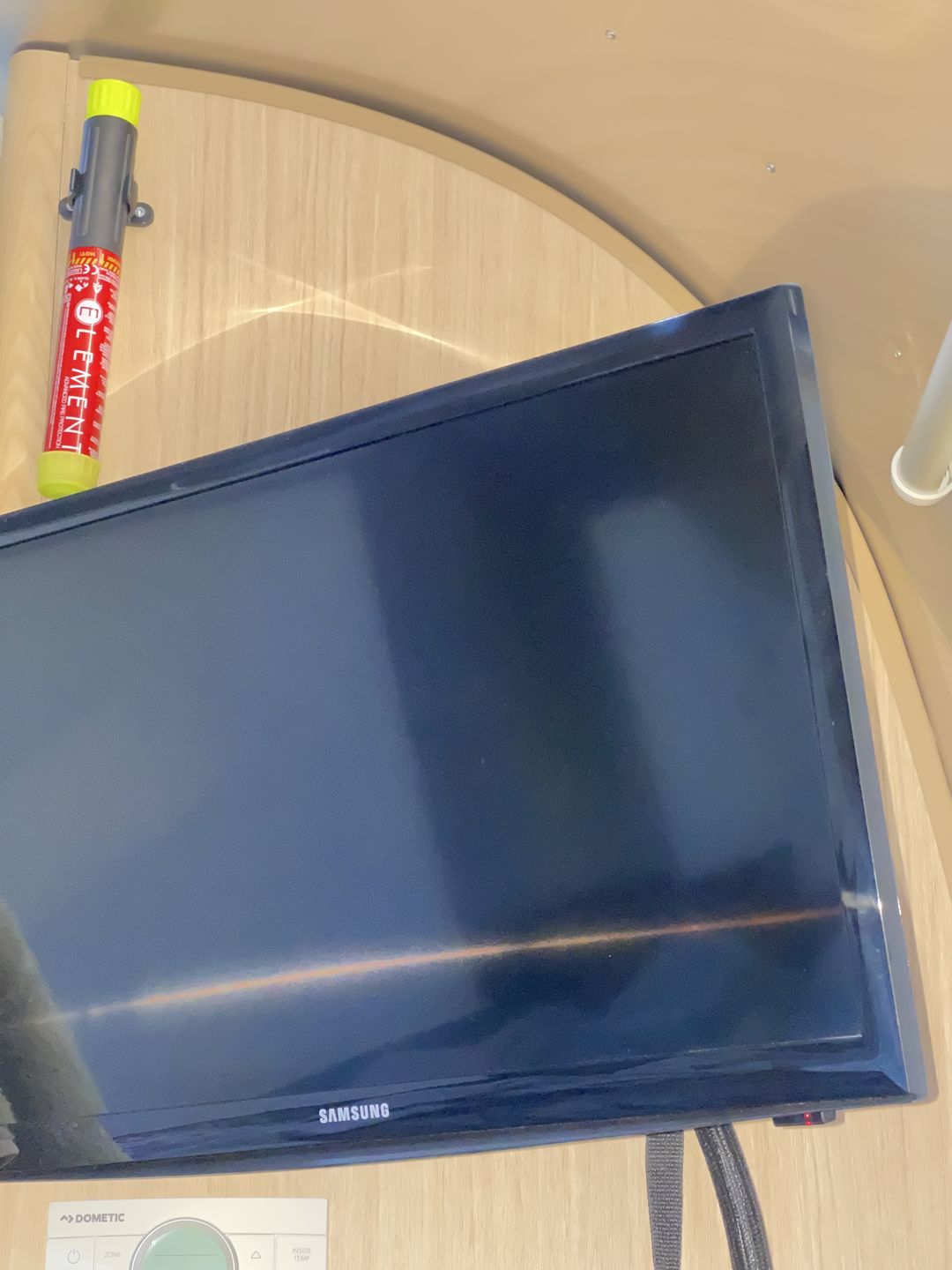 Customer photo review of Element Fire Extinguisher