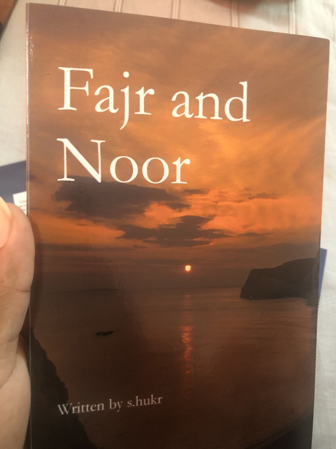 Customer photo review of Fajr and Noor
