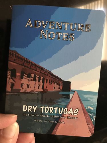 Customer photo review of Adventure Notes - Dry Tortuga National Park