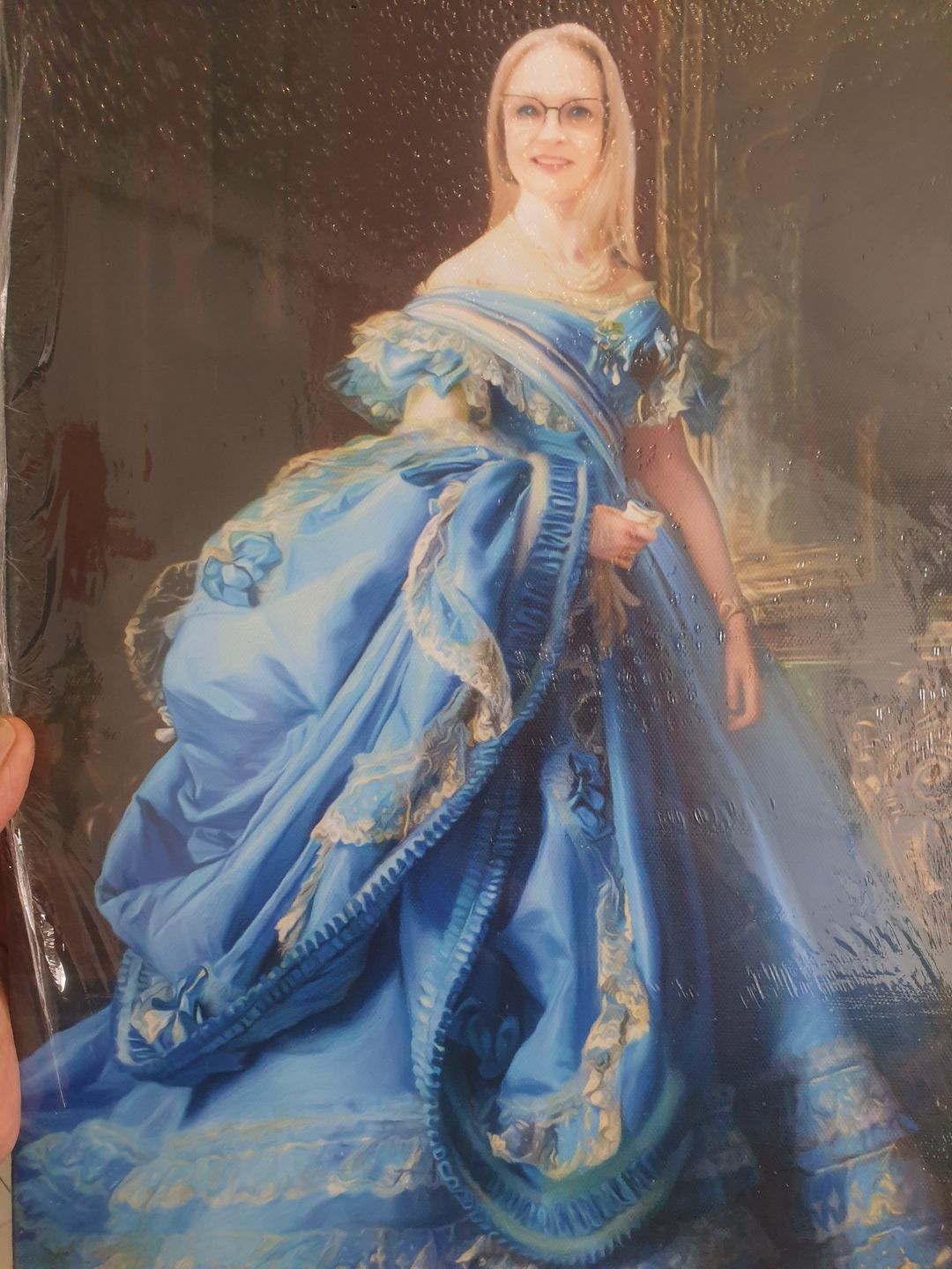 Customer photo review of La Reine Bleue
