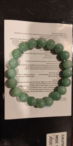 Customer photo review of Lotus Bodhi Beads Healing Bracelet
