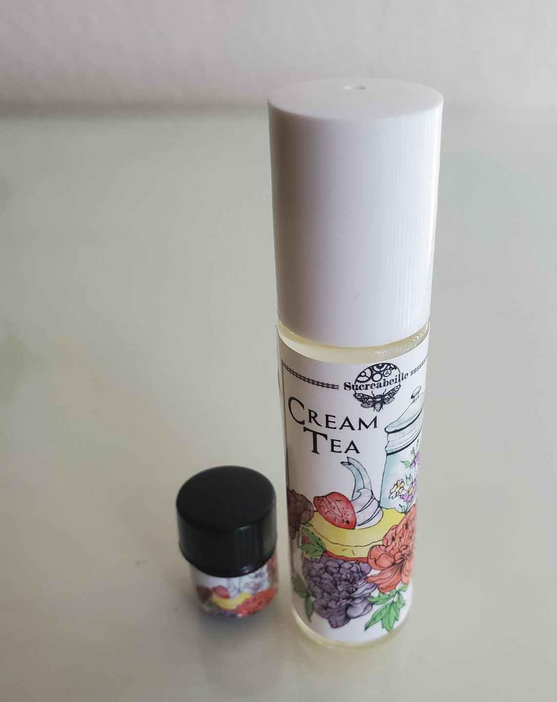 Customer photo review of Cream Tea