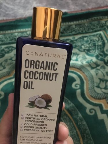 Customer photo review of Organic Coconut Oil