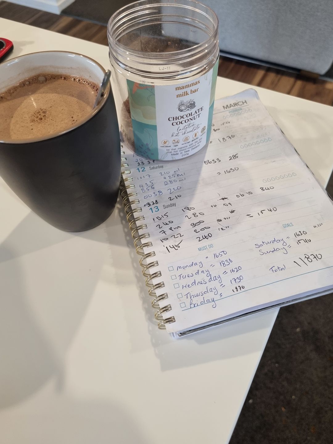 Customer photo review of Lactation Chai Latte