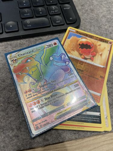 Customer photo review of POKEMON: SWORD & SHIELD - BRILLIANT STARS BOOSTER BOX (PREORDER)