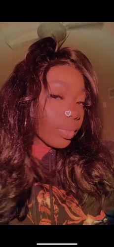 Customer photo review of Rihanna Heart Nose  Studz